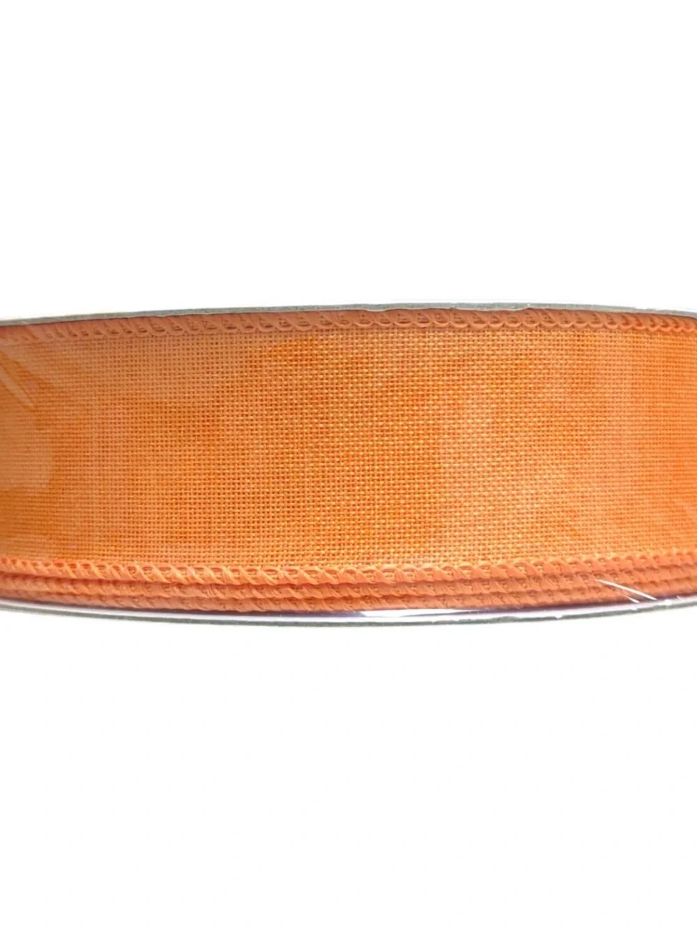 Orange Wired Edge 1.5”X50 Yards Ribbon *NEW
